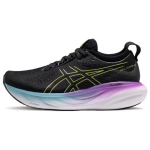 ASICS Gel Nimbus 25 Must Helendav Kollane Naiste Tennised 1012B356-004 38