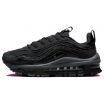 Nike Air Max 97 Futura Triple Black Naiste tossud FB4496-002 36.5