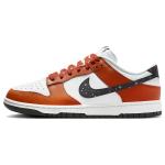 Nike Dunk Low Starry Swoosh Meeste Tennised Oranž Campfire-Orange Summit-White FV6909-800 42.5