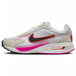 Nike Air Max Solo Valge Roosa Karmiinpunane Naiste Tossud Summit-White Bright-Crimson Fierce-Pink FN0784-102 38.5