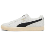 Puma Clyde Hairy Suede -rahulik hall unisex tossud Kasep&auml;hkel 393115-01 45 white