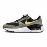 Nike Air Max SYSTM GS Tume savikivi Saturnikuld Laste tossud Roheline Must DQ0284-007 36.5