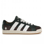 BAPE x adidas LWST Shadow Green Unisex tossud Cloud-White Core-Black IE6117 37⅓