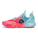 Li Ning All City 12 Moodsad Mitmek&uuml;lgsed Libisemiskindlad Kulumiskindlad Kerged Tagasil&ouml;&ouml;giga Madalad Korvpallijalatsid Laste Korvpallijalatsid Punane Sinine YKBU020-3 37
