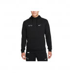 Nike Dri-FIT Studio 72 Seljal Kirjaga Logotr&uuml;kiga Kiiresti Kuivav Treeninghuvitaja Meeste huvitajad Must FB8611-010 L
