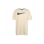Nike Suure Logoga T-s&auml;rkkleit Naistele Kleidid Helebeež CJ3829-238 M