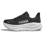 HOKA Bondi 9 Must Valge Naiste Tennised 1162012-BWHT 37