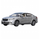 1/18 KIA K4 Sulamist Autode Mudel Valatud Metallist M&auml;nguautod Simulatsioonimudel Auto Staatiline Kaunistus Kogu Poiss Laste M&auml;nguasjad Kingitused hall