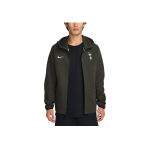Nike Tottenham Hotspur Tech Fleece Windrunner Seeria Mugav T&auml;is-t&otilde;mblukuga Pikkade varrukatega Jakk Meeste Jakk Redwood Email-Roheline HF7057-355 L