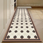 Libisemiskindlad k&ouml;&ouml;givaibad elutuppa, pikk vaip, k&ouml;&ouml;gip&otilde;randamatt, vaibad, sissep&auml;&auml;sumatt, kodukaunistus, alfombra, tapis 50 x 180 cm 1pc beebi sinine v&auml;rv
