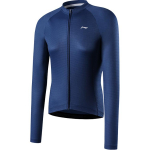 Li Ning Kerge Maantee Spordi Mugav Pikkade Varrukatega Rattas&otilde;idu S&auml;rk Naiste s&auml;rk Tumesinine LCTY046-3 2XL