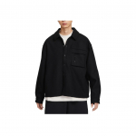 Nike Sportswear Tech Mugav Nahas&otilde;bralik Pehme Jakk Meeste Jakk Must HF0133-010 L