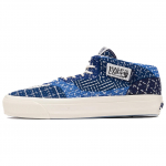 FDMTL x Vans Half Cab 33 Engineered Knit Sashiko Pack Meeste tossud Sinine Marshmallow VN000SHWBLU 42
