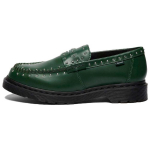 Supreme x Dr. Martens Penton Naastudega Mokassiinid Tume Rohelised Unisex Tossud 41873300 43