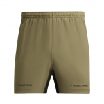 Under Armour Project Rock Johnson &Uuml;limalt mugavad Klassikalised Moodsad Mitmek&uuml;lgsed Spordip&uuml;ksid Meeste l&uuml;hikesed p&uuml;ksid Kvarts-hall 1384217-251 XL