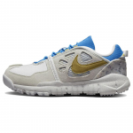 Nike Free Terra Nahast Libisemiskindlad Vastupidavad Madalad V&auml;litingimustes Funktsionaalsed Jalan&otilde;ud Meeste Jalan&otilde;ud Hall-Roheline DM0861-100 41