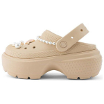 Crocs Mitmek&uuml;lgsed Vabaaja Mugavad Klounid Naiste Jalatsid Beež 210271-2Y2 38-39
