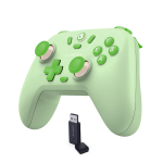 GameSir Nova Lite juhtmevaba kontroller Bluetooth-m&auml;ngupult Windowsi ja Steam Decki jaoks Halli efekti, turbo ja vibratsiooniga Nova Lite - 2,4G ja PC,