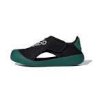 Adidas Altaventure 2.0 Mugavad libisemiskindlad l&ouml;&ouml;gisummutavad sandaalid Laste sandaalid Must Roheline ID6002 28