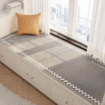 Aken padi &auml;&auml;ris padi sisemus Stiil pl&uuml;&uuml;sis tatami magamistuba r&otilde;du padjad padi vaip 40x60cm