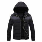 Talvised meeste paksud puuvillased polsterdatud riided vabaaja m&uuml;ts, mantel, puuvillane polsterdatud jakk XXL