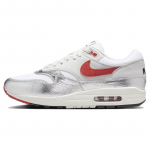 Nike Air Max 1 Prm Se Hot Sauce Tennised Vabaajajalatsid HF7746-100 39 h&otilde;bedane roosa v&auml;rv