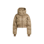 Adidas x Stella McCartney L&uuml;hike Tepitud Talvejakk Pruun Sammal Naistele &Uuml;ler&otilde;ivad JM3652 M beige