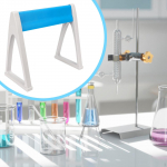 Pipette Stand Linear Pipettor Holder Storage Organizer Bracket on The Rack Micropipette Style C