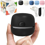 Laetav ja samas v&otilde;imsa imemisv&otilde;imsusega laua tolmuimeja, mille laetav C-t&uuml;&uuml;pi port on mandariini suurune. Kerge ja seda laua tolmuimejat saab ka must