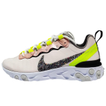 Nike React Element 55 Premium Hele Pehme Roosa Naiste Tossud CD6964-600 35.5 gray