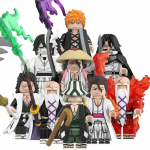 Klotsikogumik Minifiguurid Poiste ja T&uuml;drukute M&auml;nguasjad Kingitused