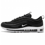 Nike Air Max 97 'Black' Tossud Vabaajajalatsid 921826-001 36.5