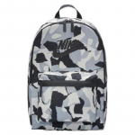 Nike Heritage kangast seljakott Tavaline Unisex S&uuml;simust/Fantoomhall Valge/Must Kerge Vabaaja DV6243-060