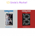 ITZY [TUNNEL VISION] Fotoraamat Ver. (A Ver. / B Ver.) + Tasuta kingitus Random ver.