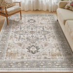 Vintage P&auml;rsia Dekoratiivne Vaip Kodu Elutuppa Diivani Vaip Pestav 160 * 230Cm