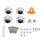 Z-telje liuglaua kinnituskomplekt Alumiiniumsulamist liuglaua hoidik kinnituskomplekt 3018 Plus graveerimismasinale