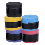60Pcs PU Anti slip Sweatbands Tape Sports Equipment for Fishing Rods Badminton Tennis Racket