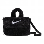 Nike Suuremate Laste Kunstkarusnahast Ristkorralik Kott 1L Vabaaja FZ1329-010 must