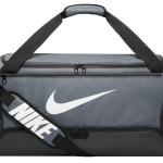 Nike Brasilia 9.5 Treeningkott Medium 60L Raudhall/Must/Valge Vabaaja DH7710-068