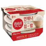Hetban keedetud valge Korea riis, Korea 210g*3pcs