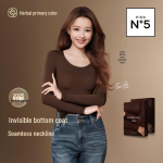 Herbal First Color Women's Lightweight Warm Thermal Underwear Set XL