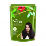 Neha Herbals Base Mehandi juuksev&auml;rvipulber 500 g Looduslik hennav&auml;rv Pakk 1 Rikkaliku pruuni tooni ja toidetud juuste jaoks