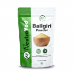 NeutraVed Bael Giri pulber - 100% puhas ja looduslik, toidukvaliteediga seisva lukuga kott, 1 tk (200g)
