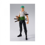 Bandai Tamashii Nations - One Piece - Kuju S.H.Figuarts Roronoa Zoro Romance Dawn Ver. 15 cm