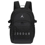 Jordan Pol&uuml;ester Seljakott Unisex Jeti Must Jordan II6455-010 Black