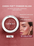 CLINIQUE Cheek Pop puuderp&otilde;sepuna - Naturaalne s&auml;ra | 3,5G #07 COLA POP