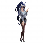 Overlord IF Albedo Figuur &Otilde;petaja Stiilis Versioon. u. 20cm 1 T&uuml;&uuml;p