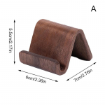 Multifunktsionaalne t&auml;ispuidust telefonihoidik vastuv&otilde;tulaua visiitkaartide n&auml;idikule Loov kodukontori t&ouml;&ouml;lauakaunistus