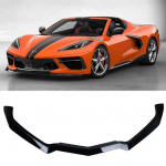 Corvette C8 kolmeastmeline sportliku stiiliga esiliistu kerekomplekt Gloss Black