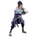 Banpresto Naruto Shippuden Uchiha Sasuke Grandista Figuur